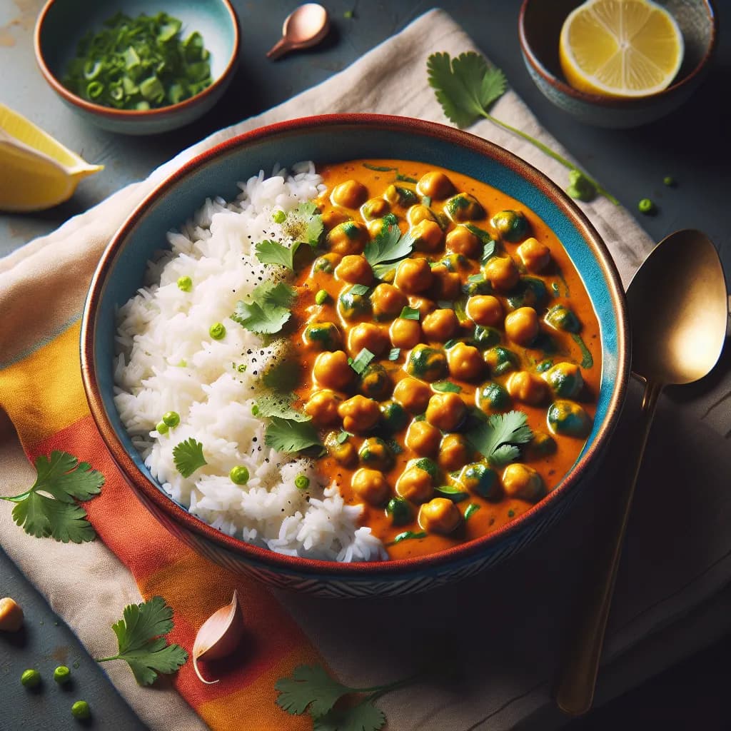 Vegan Chickpea Curry