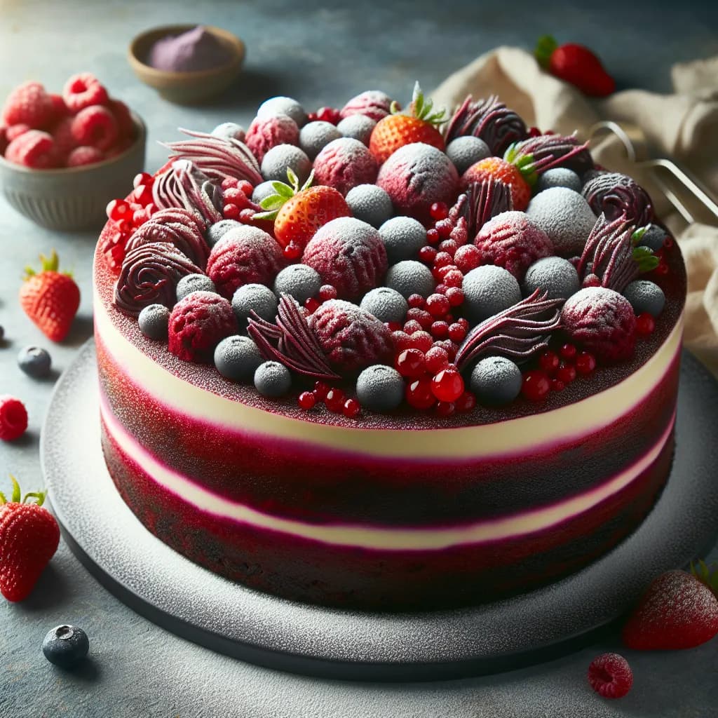 Vegan Chocolate Beetroot Cake