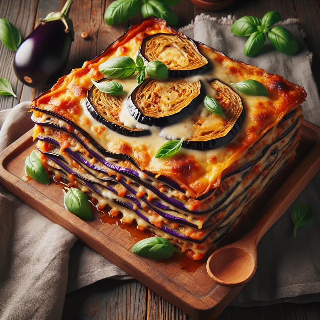 Vegan Eggplant Lasagna