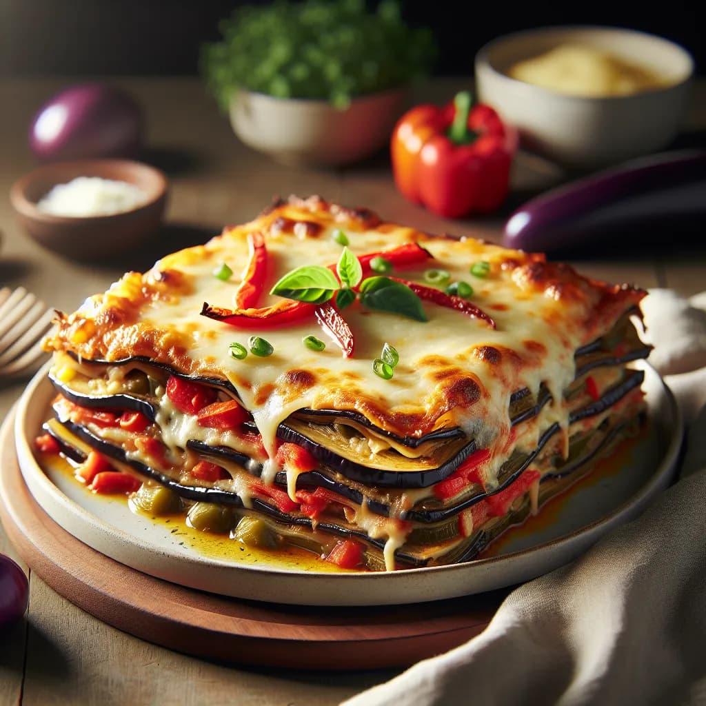 Vegan Eggplant Lasagna