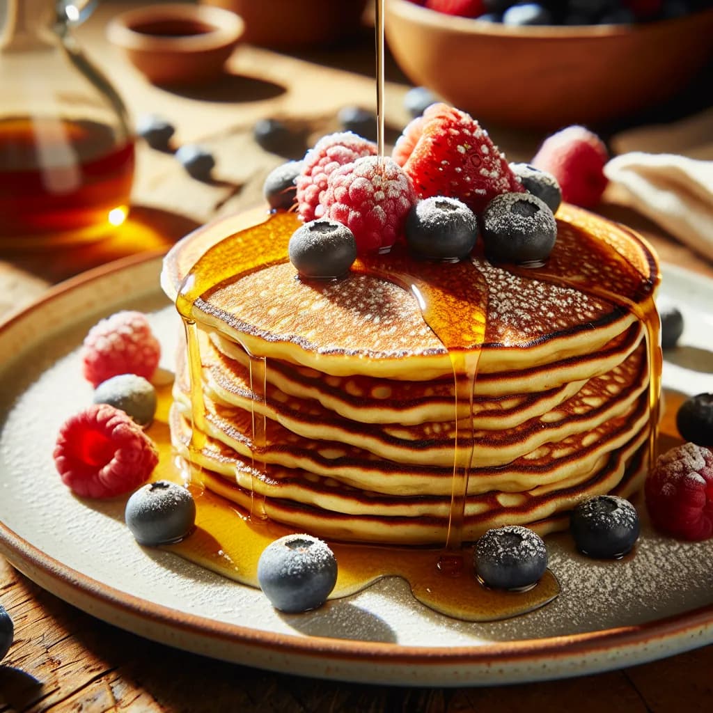 Vegan Gram Flour Pancakes