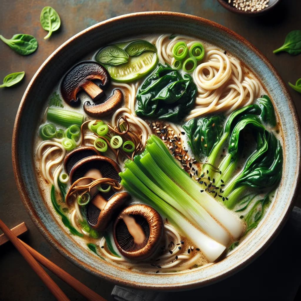 Vegan Miso Ramen
