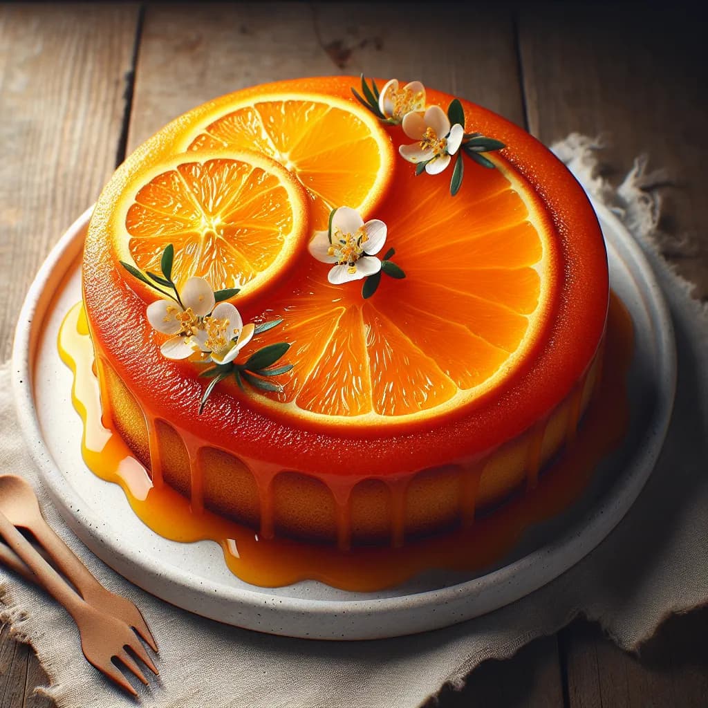 Vegan Orange Cake
