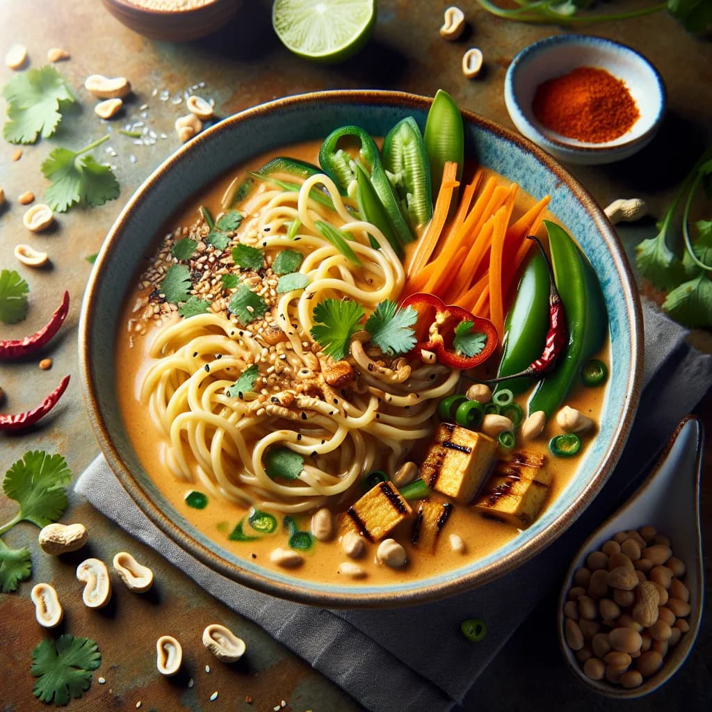 Vegan Peanut Ramen