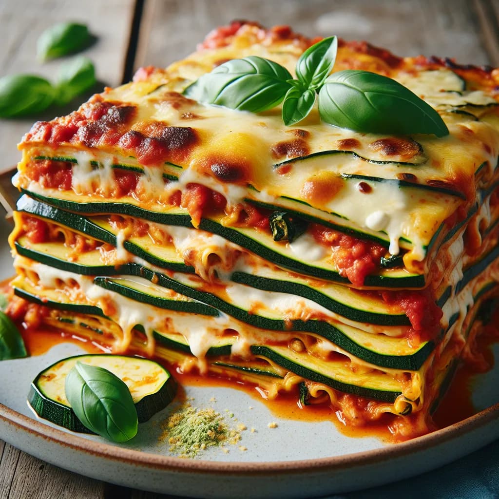 Vegan Zucchini Lasagna