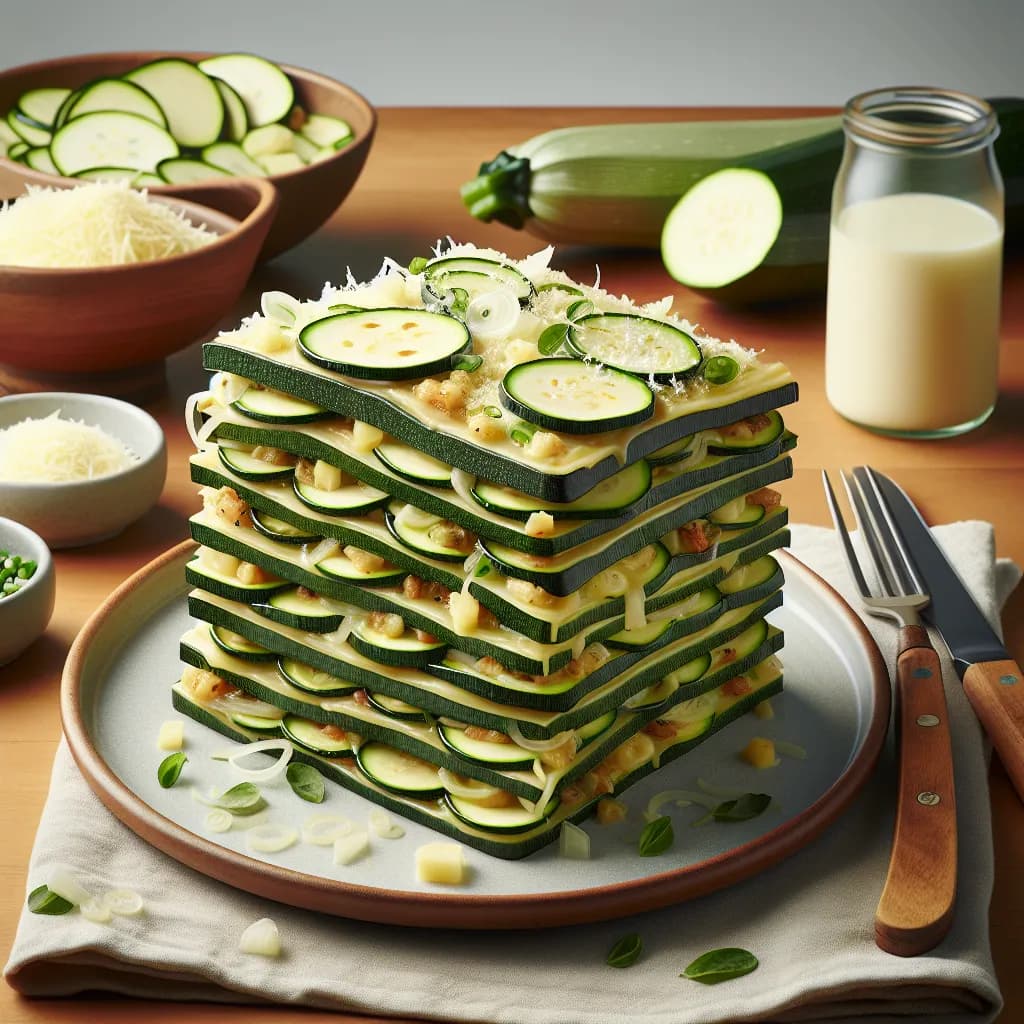 Vegan Zucchini Lasagna