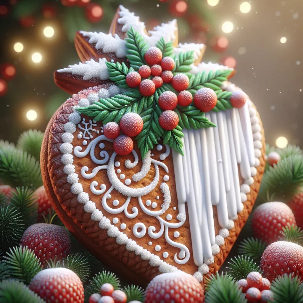 Veganer Lebkuchen