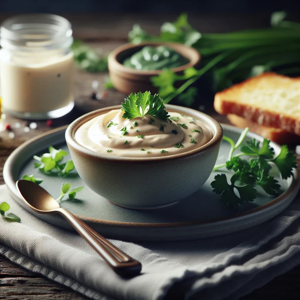 Veganer Tartar-Sauce