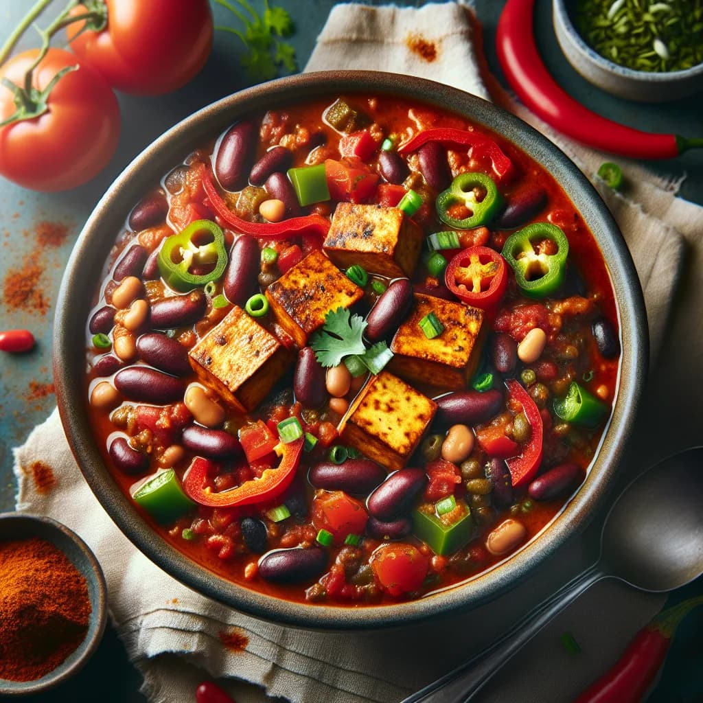 Veganes Chili Sin Carne