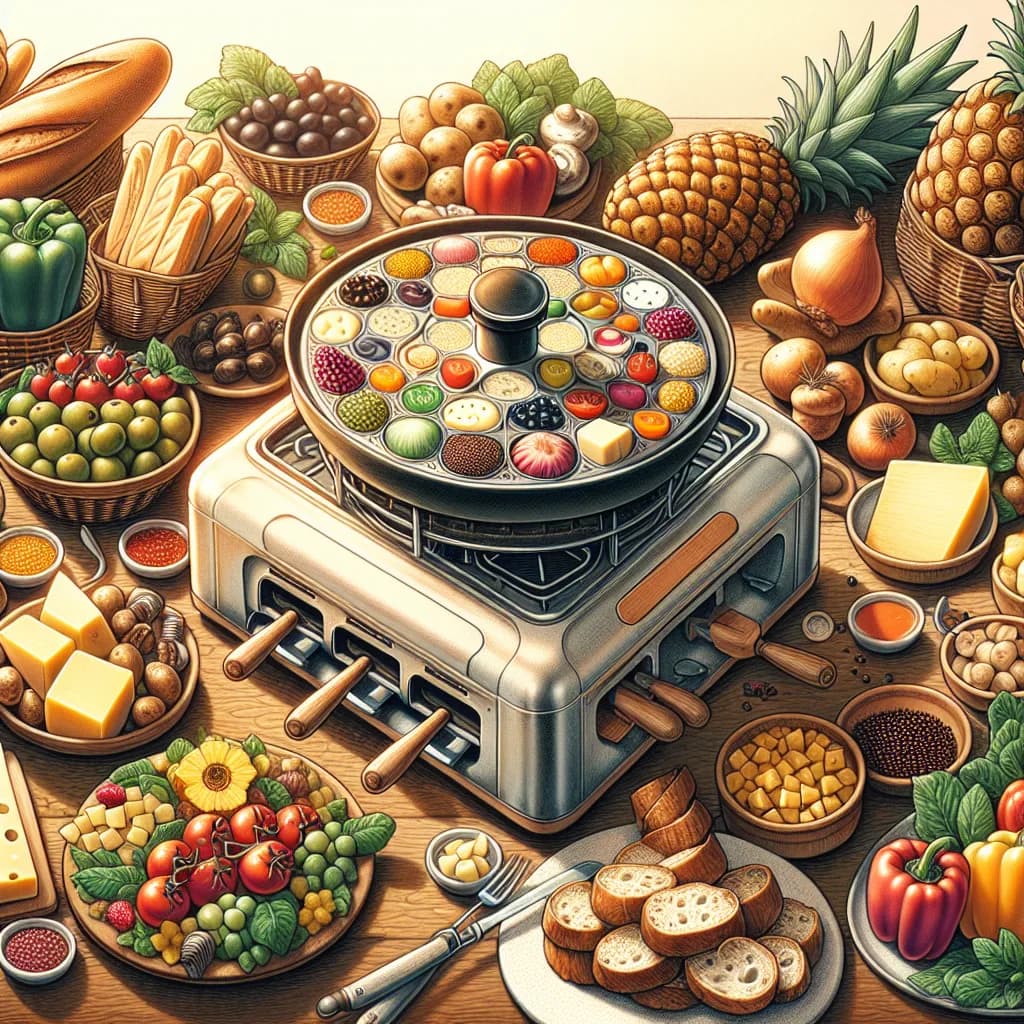 Veganes Raclette