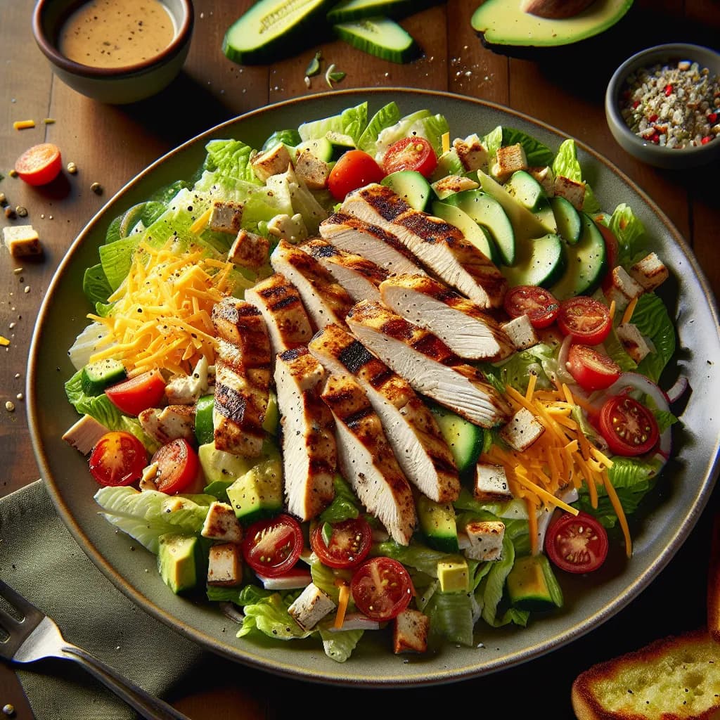 Vegas Grilled Chicken Salad
