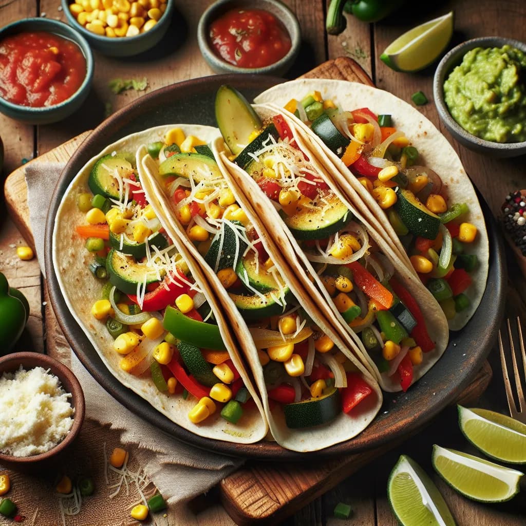 Vegas Veggie Tacos