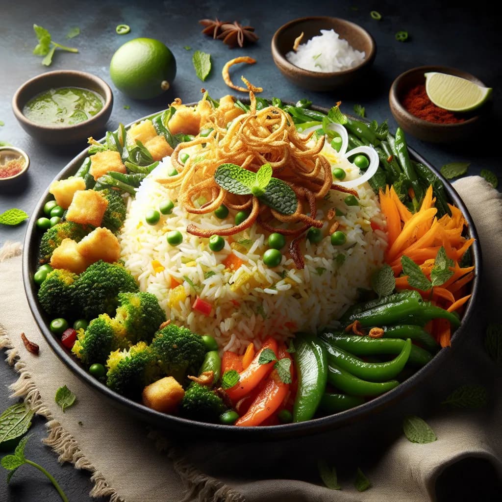 Vegetable Biryani