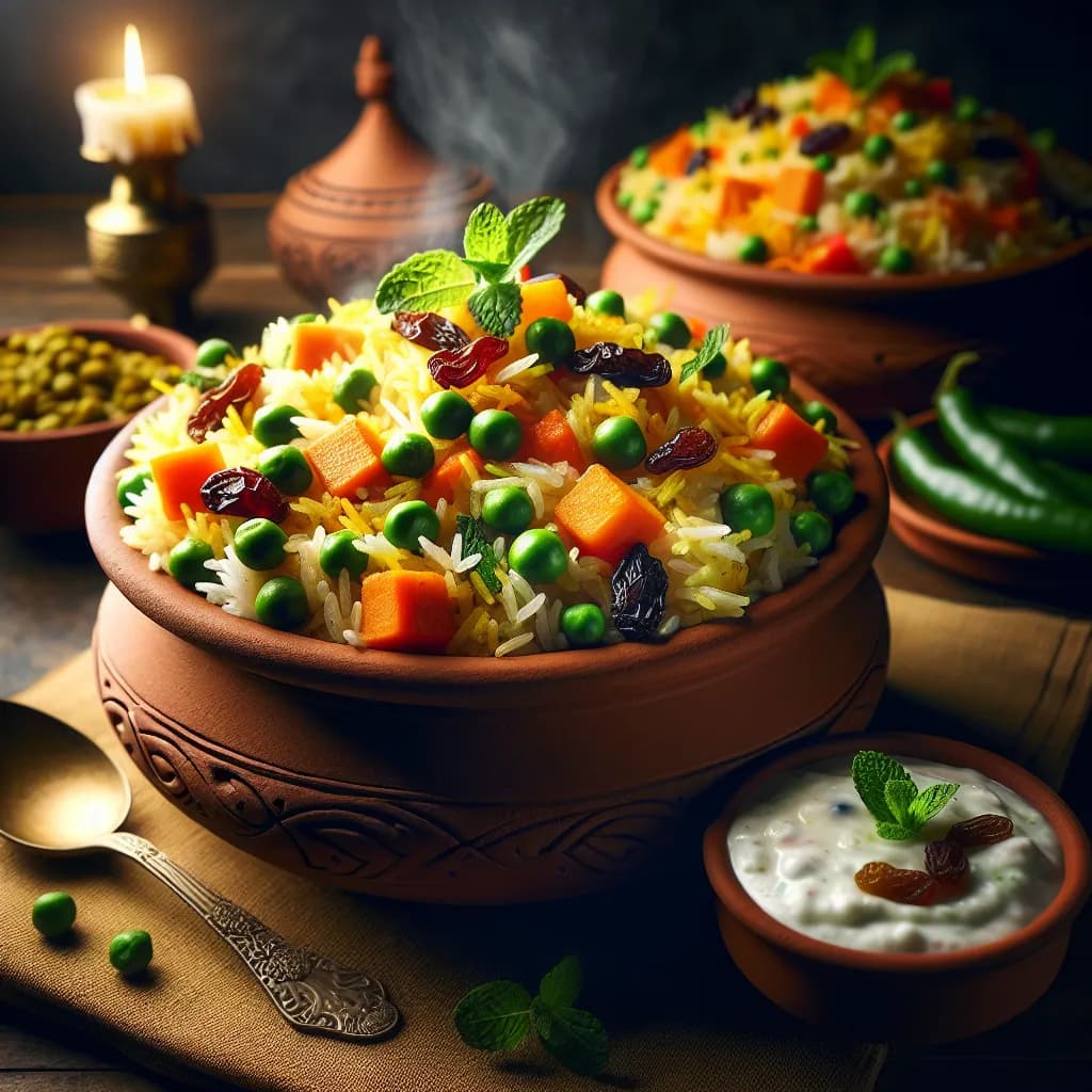 Vegetable Biryani