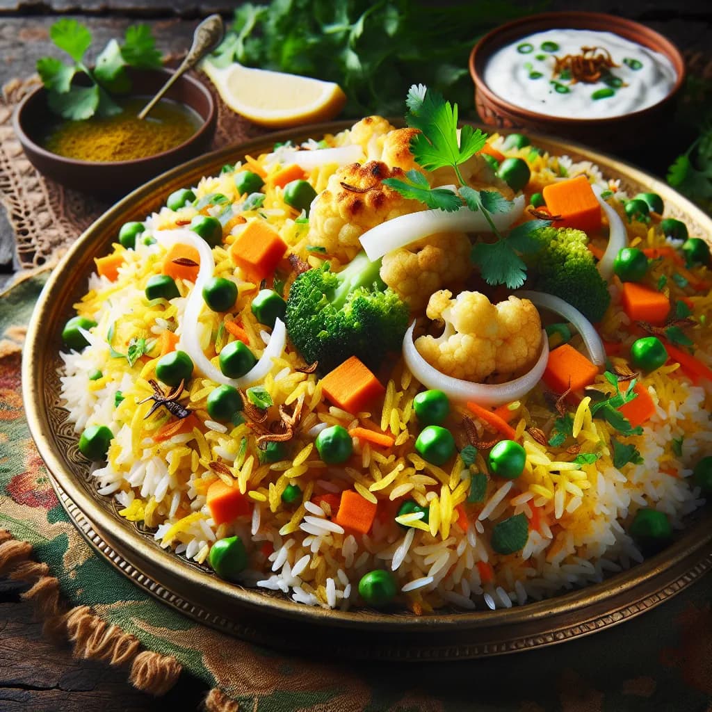 Vegetable Biryani