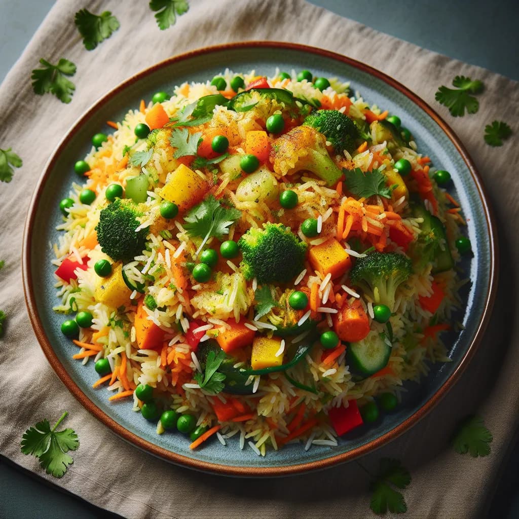 Vegetable Biryani