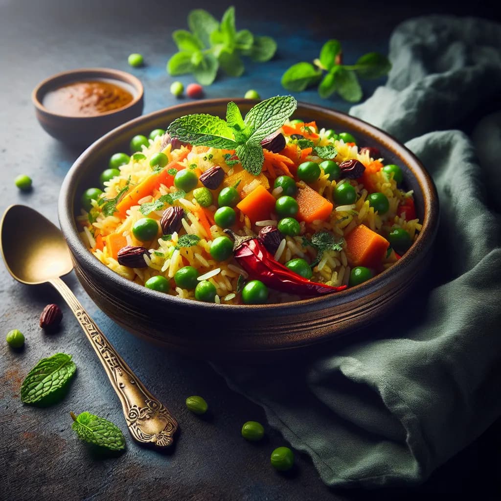 Vegetable Biryani