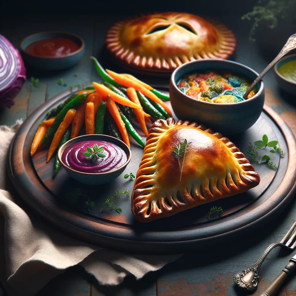 Vegetable Curry Hand Pies