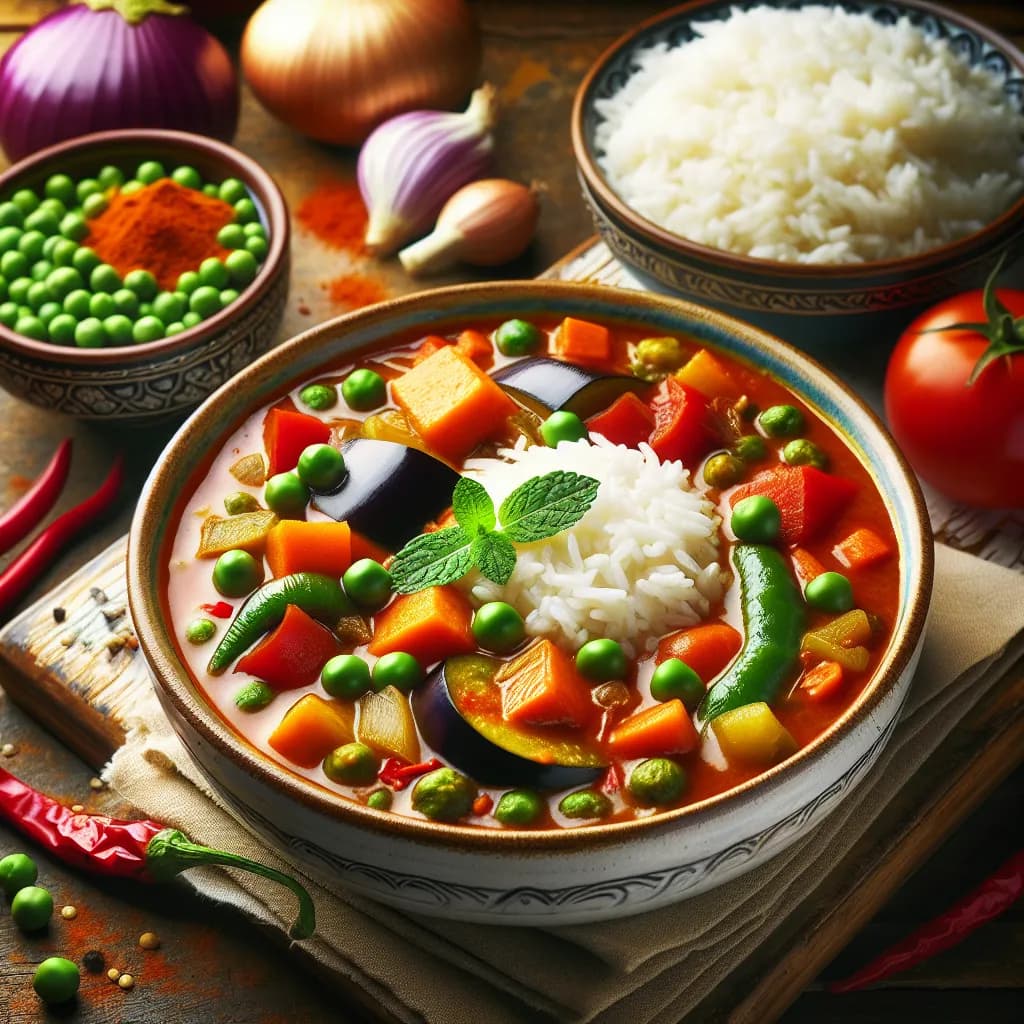 Vegetable Curry