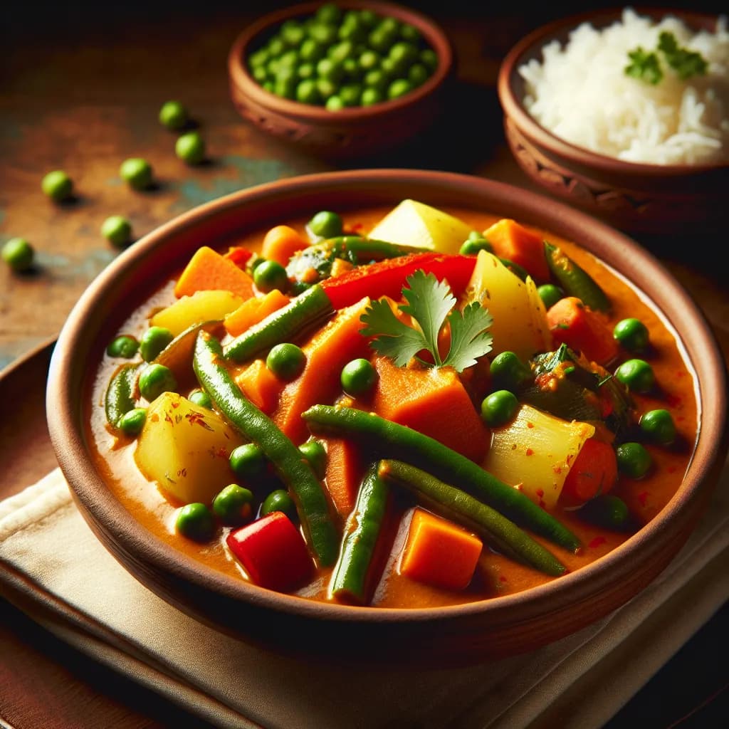 Vegetable Curry