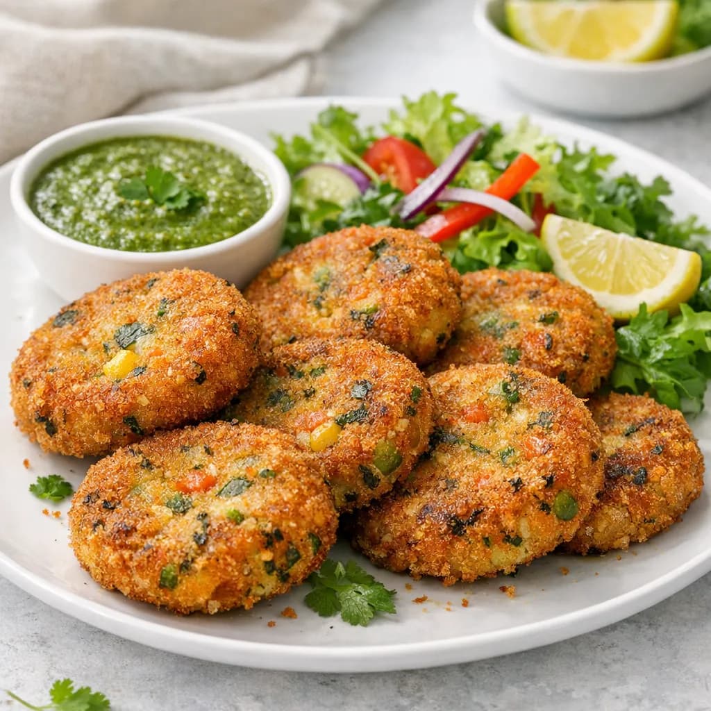 Vegetable Cutlets