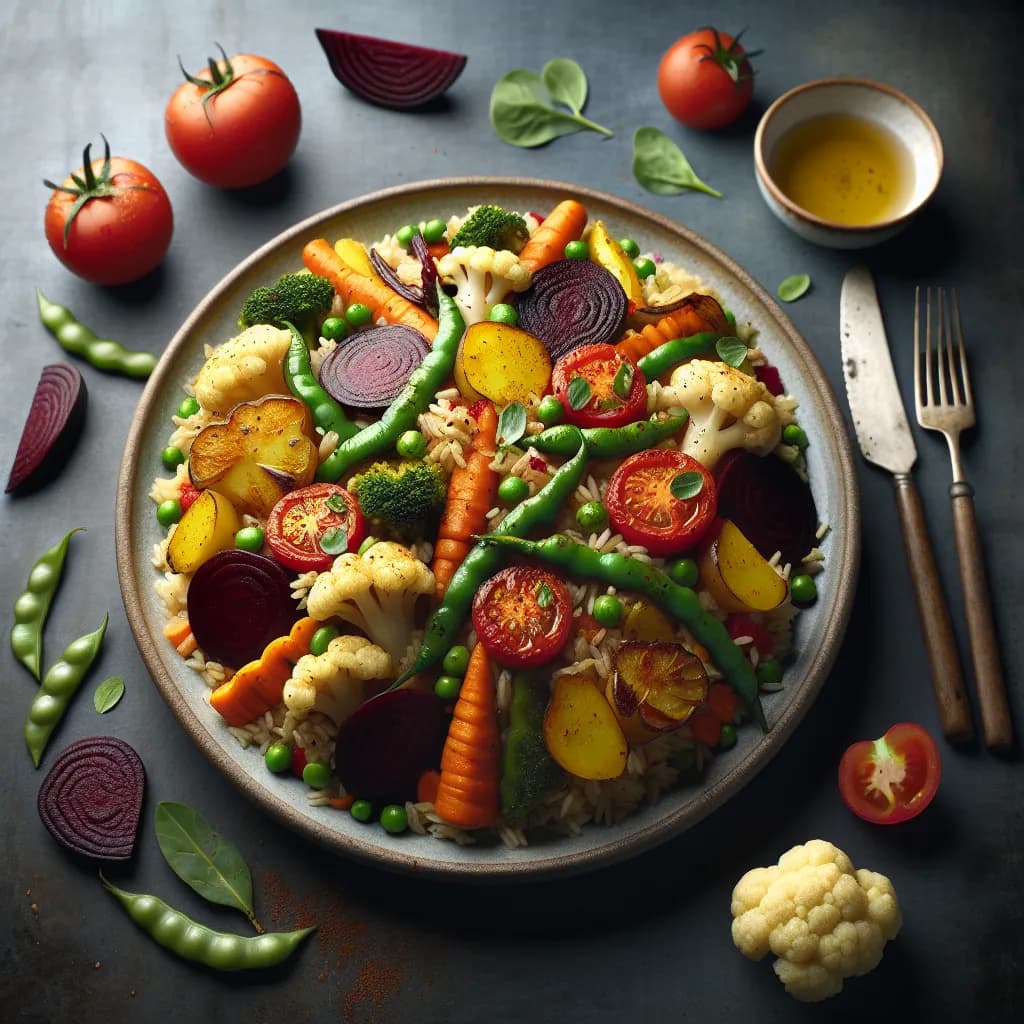 Vegetable Fried Rice