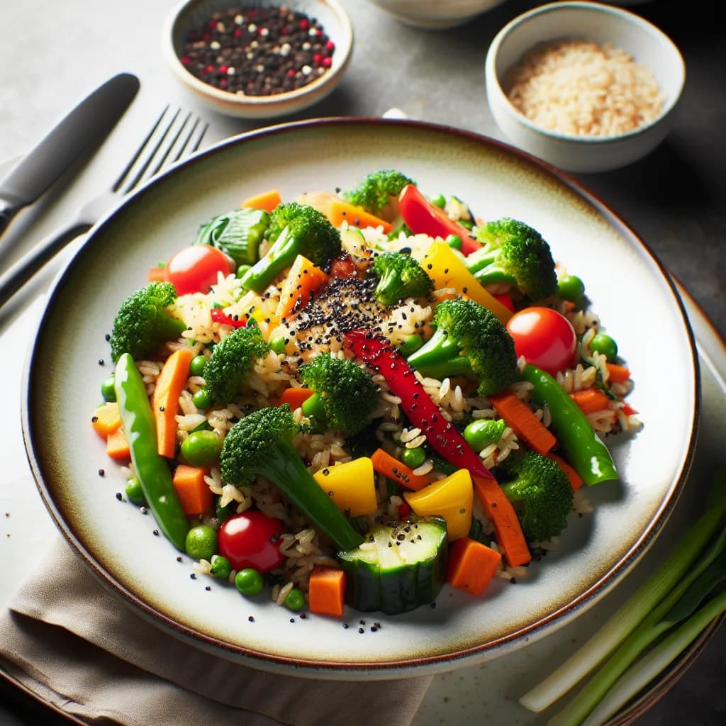 Vegetable Fried Rice