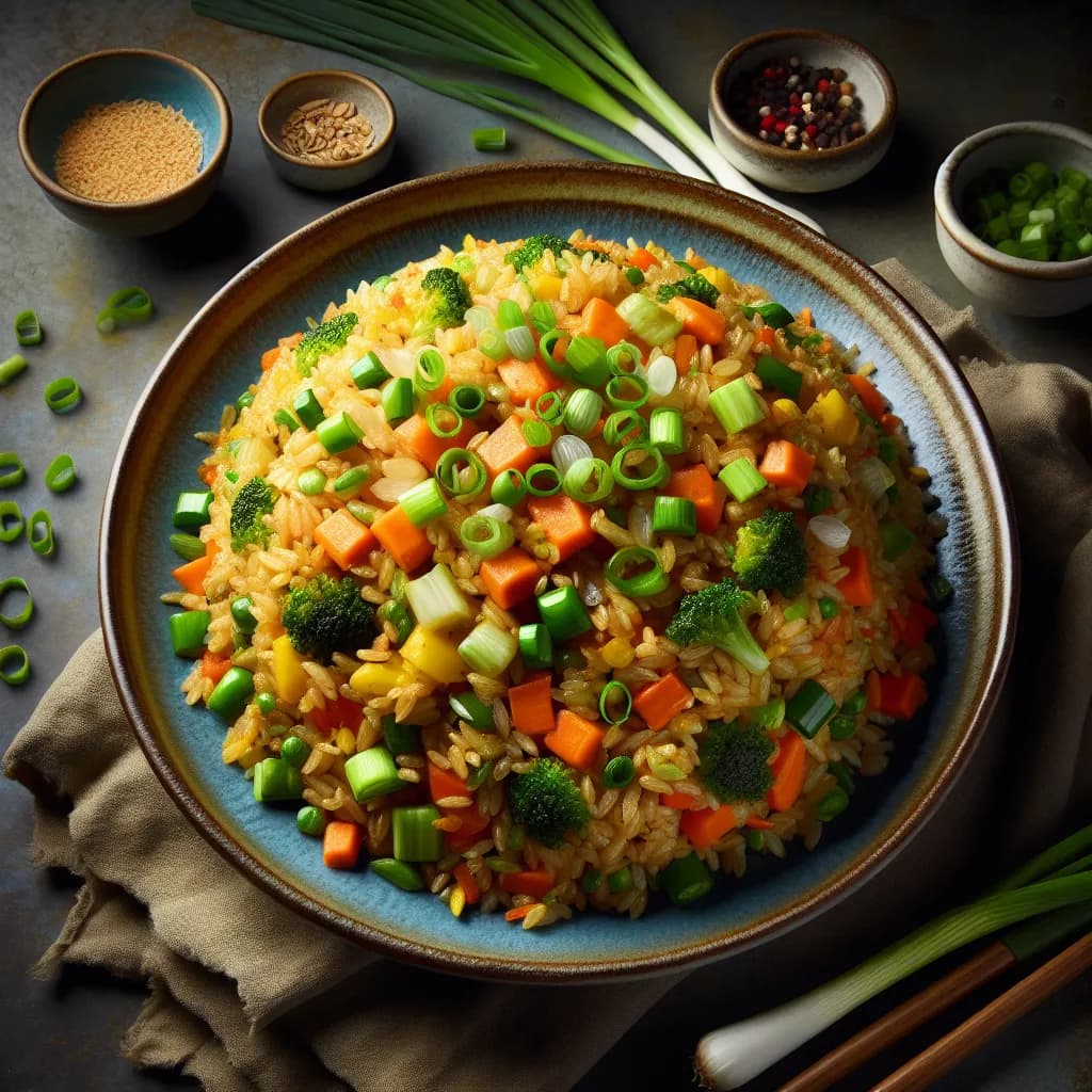 Vegetable Fried Rice