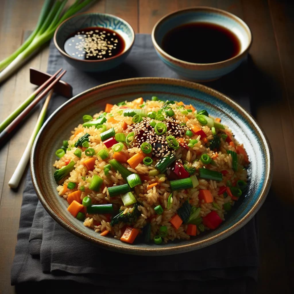 Vegetable Fried Rice