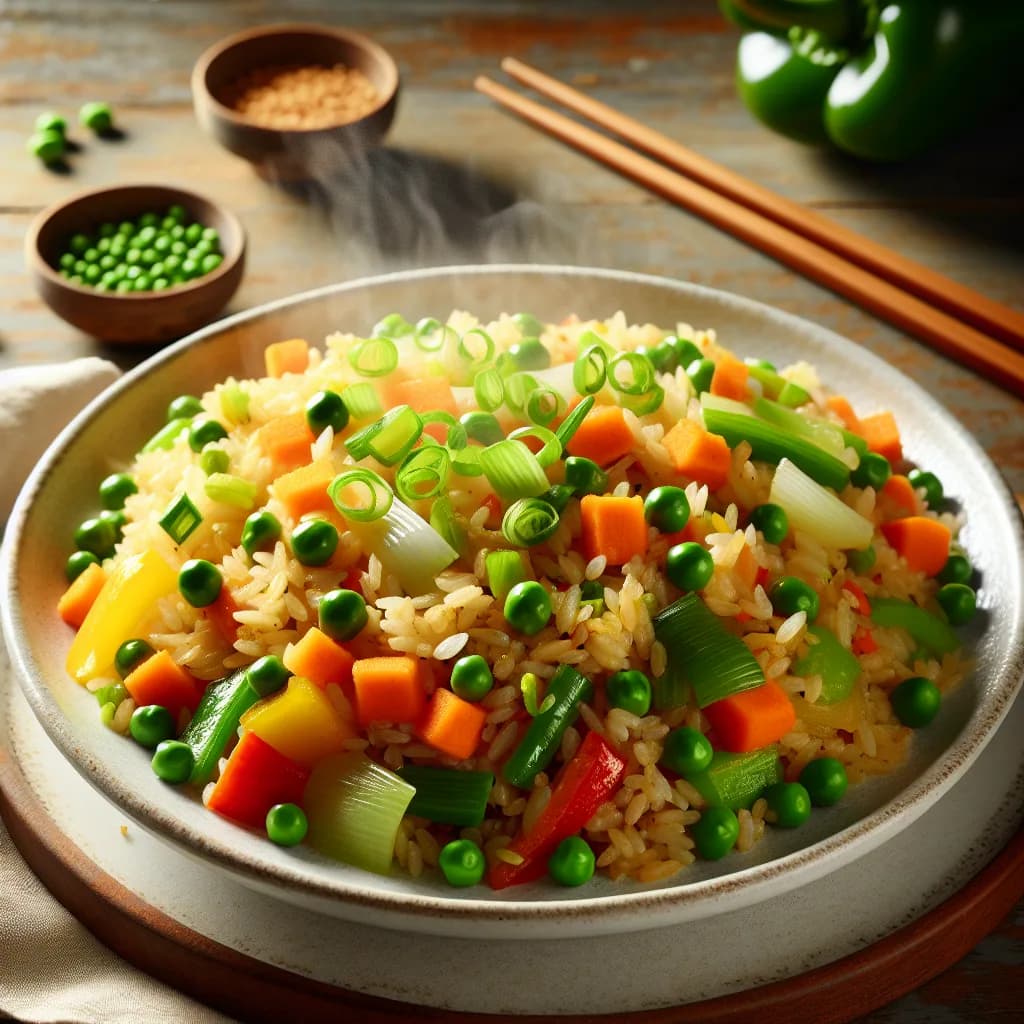 Vegetable Fried Rice