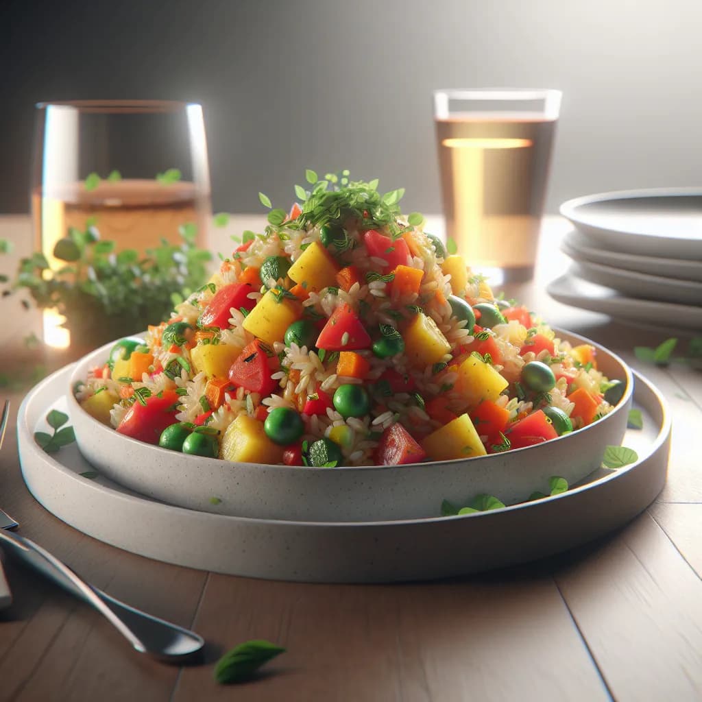 Vegetable Fried Rice
