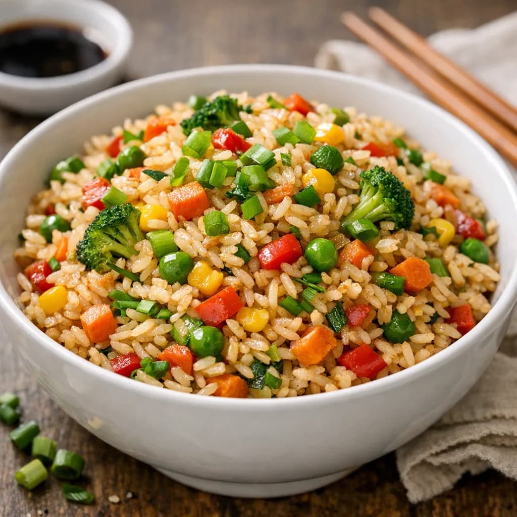 Vegetable Fried Rice