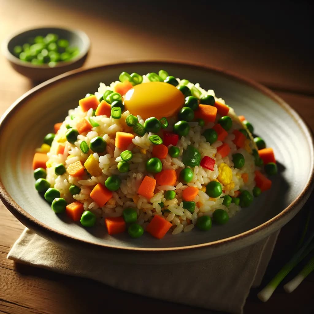 Vegetable Fried Rice