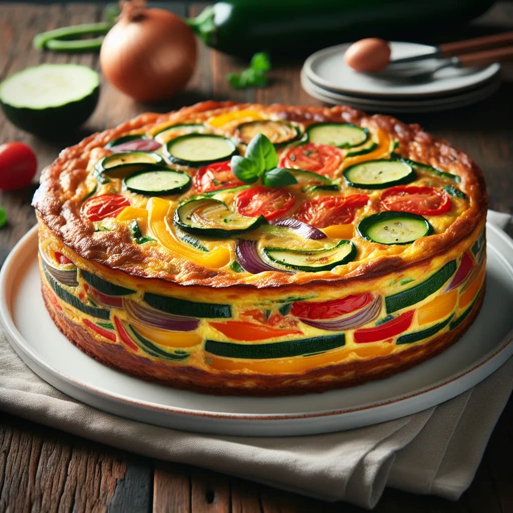 Vegetable Frittata