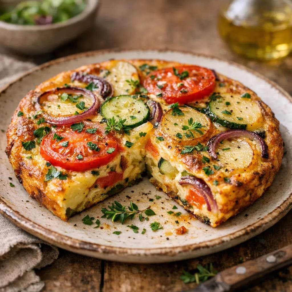 Vegetable Frittata