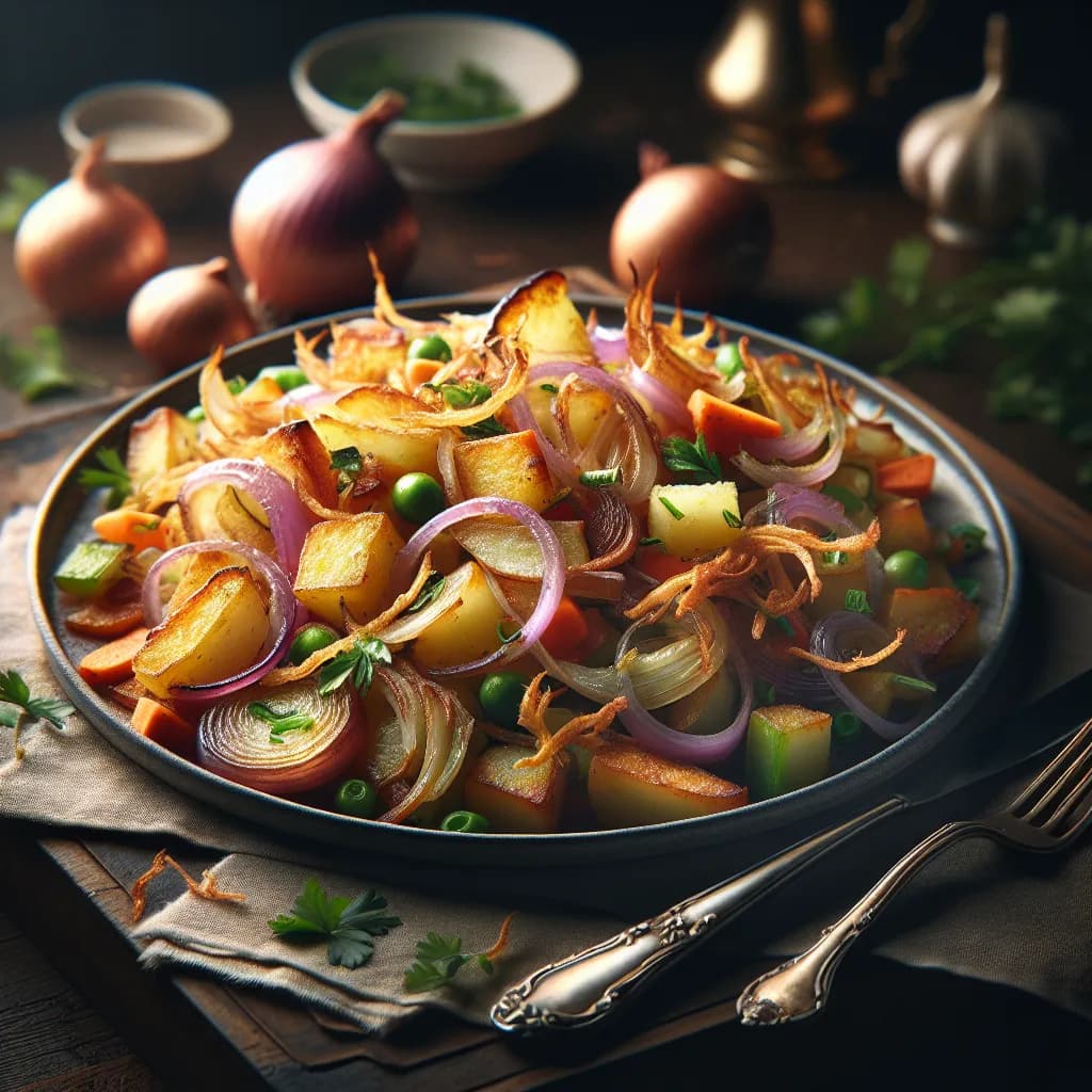 Vegetable Hash