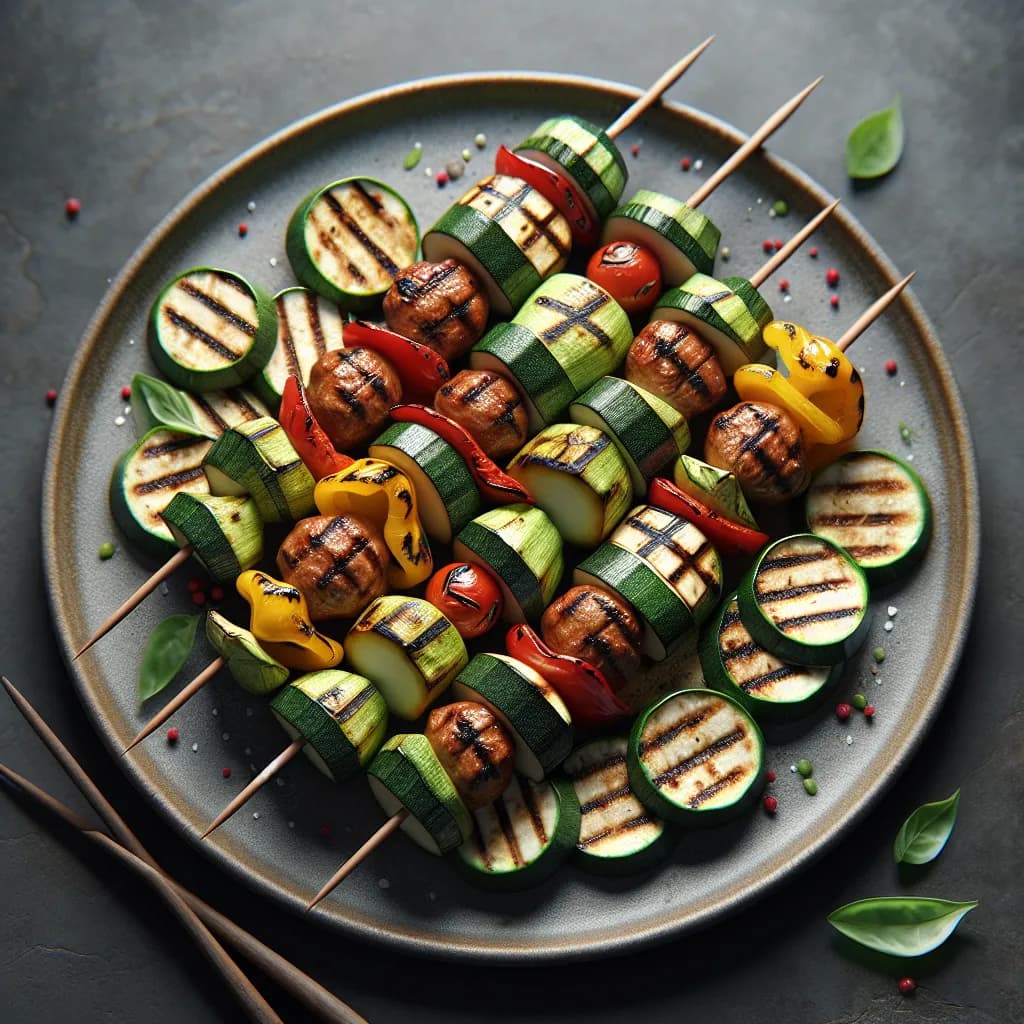 Vegetable Kebab