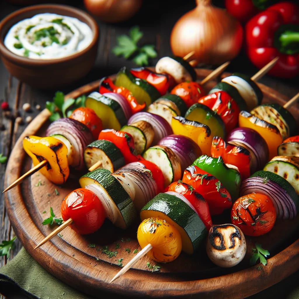 Vegetable Kebab