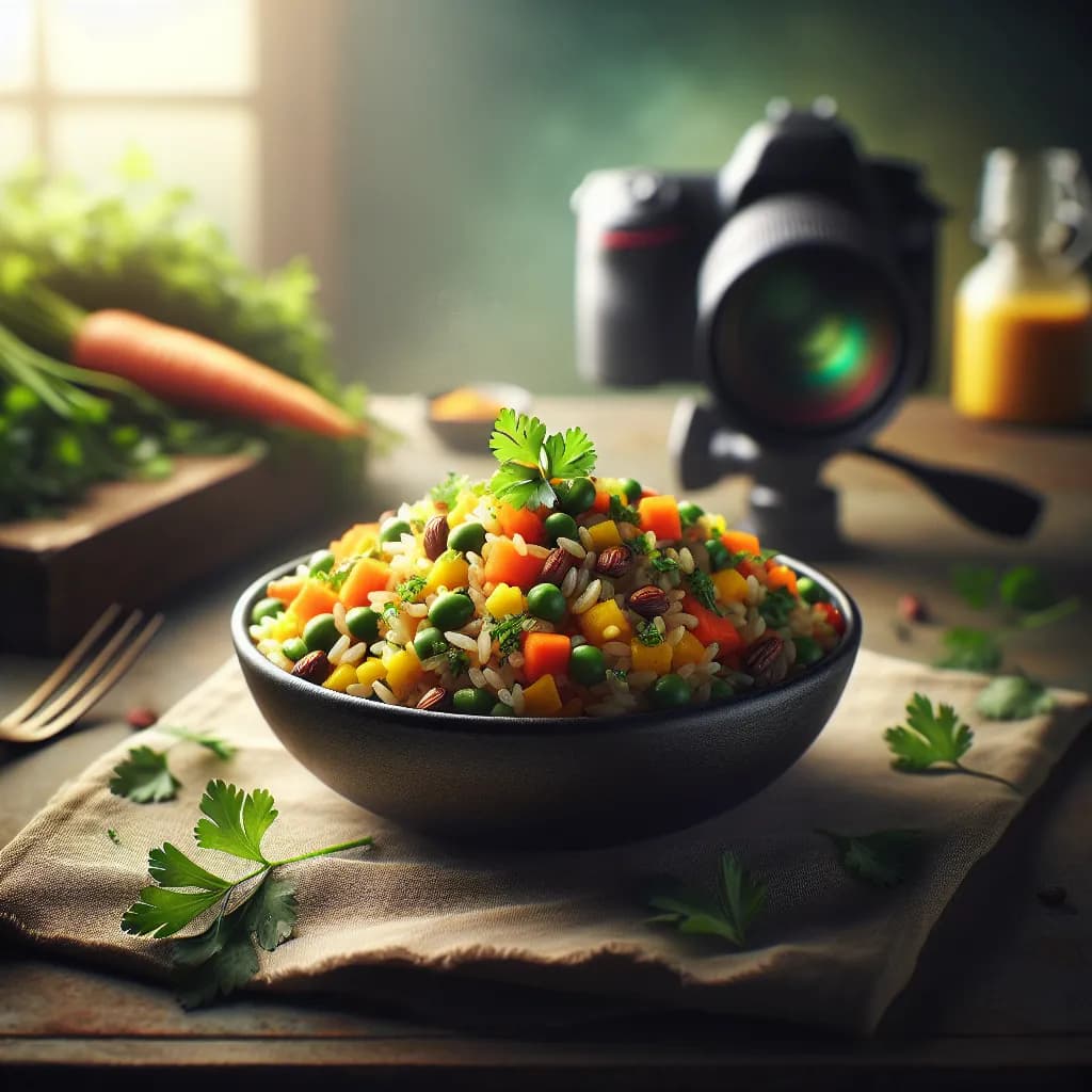 Vegetable Kichadi