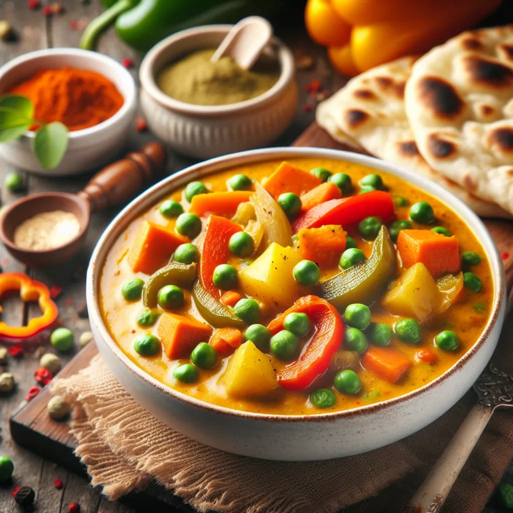 Vegetable Korma