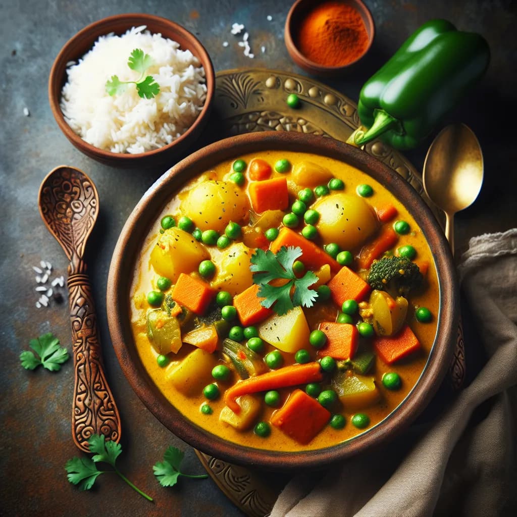 Vegetable Korma