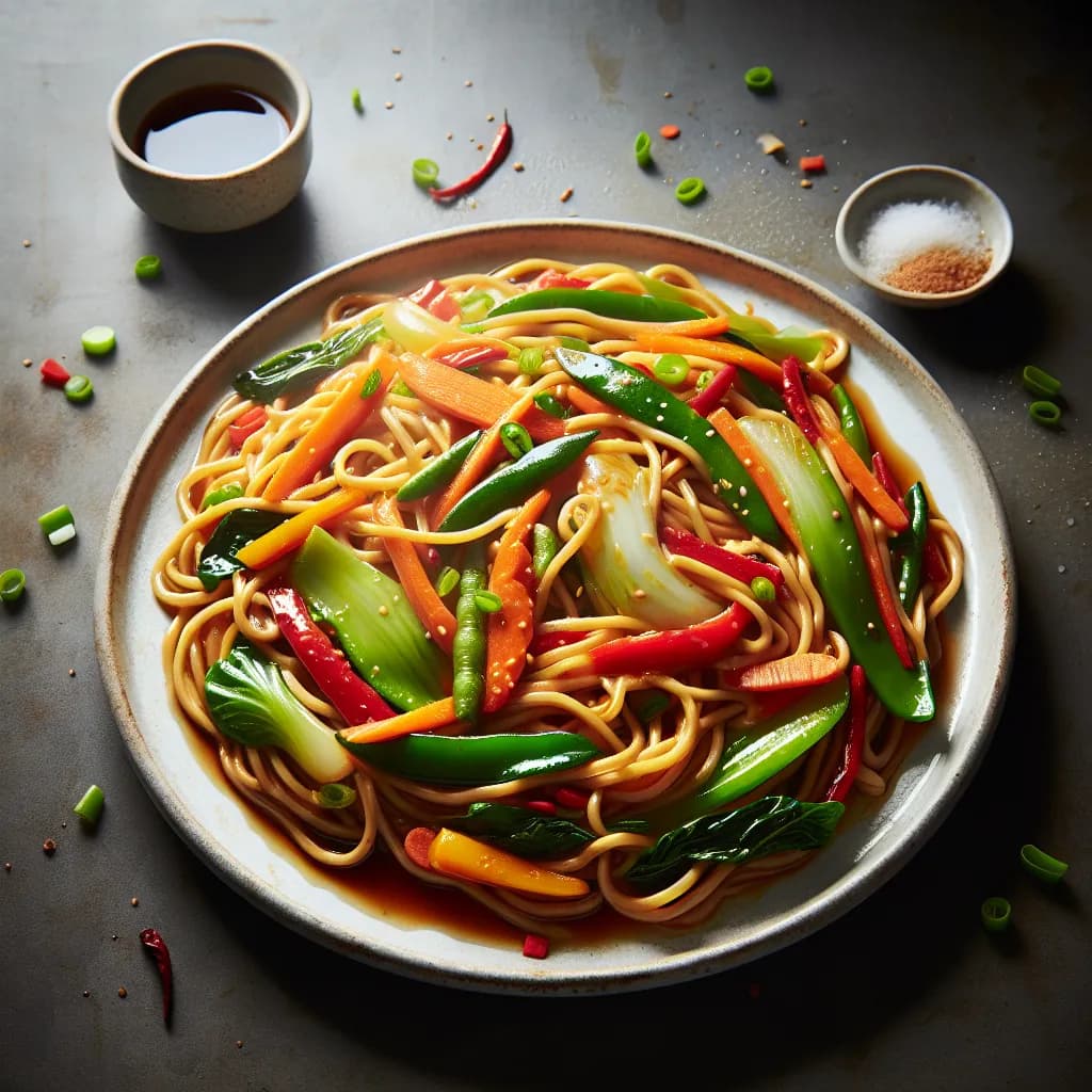 Vegetable Lo Mein