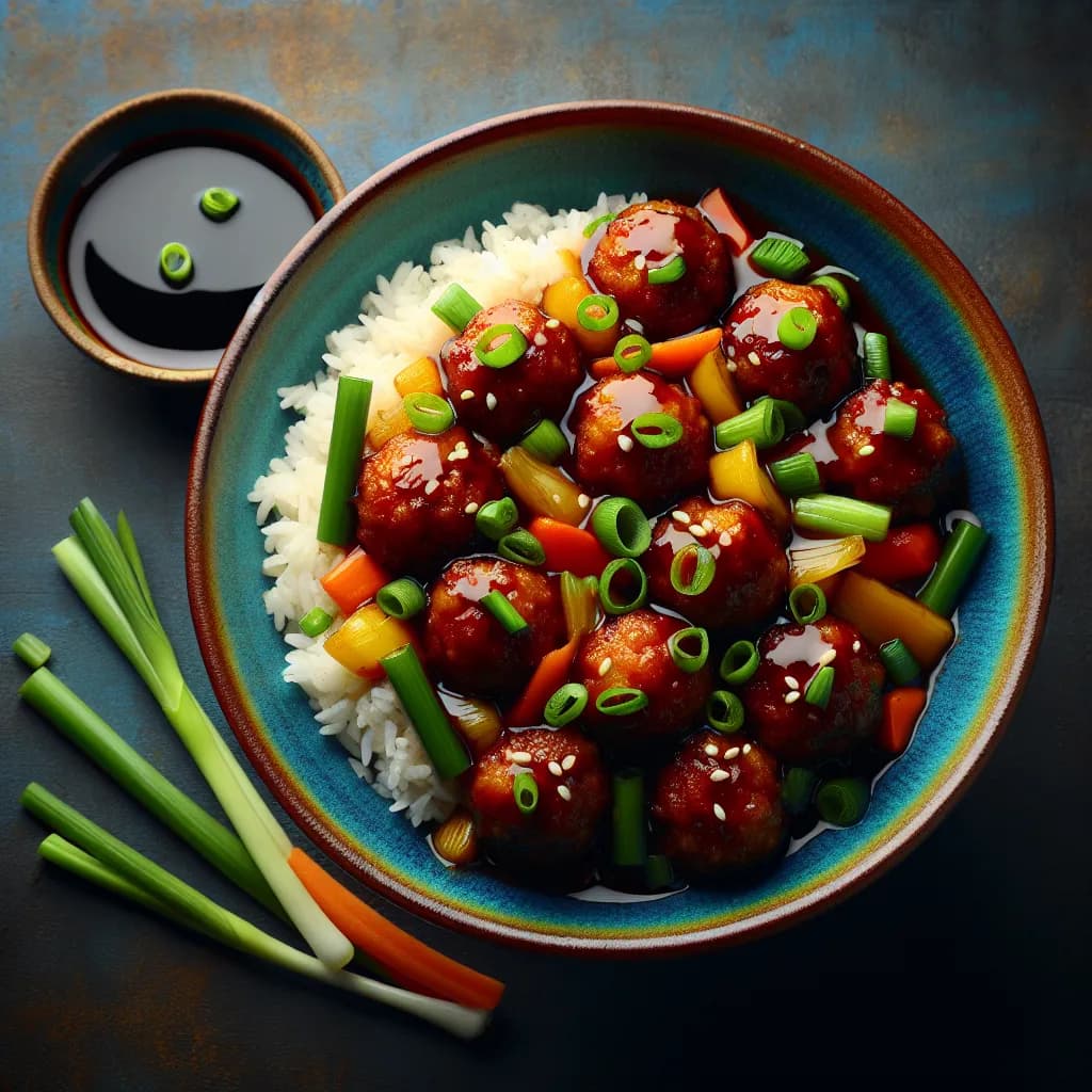 Vegetable Manchurian