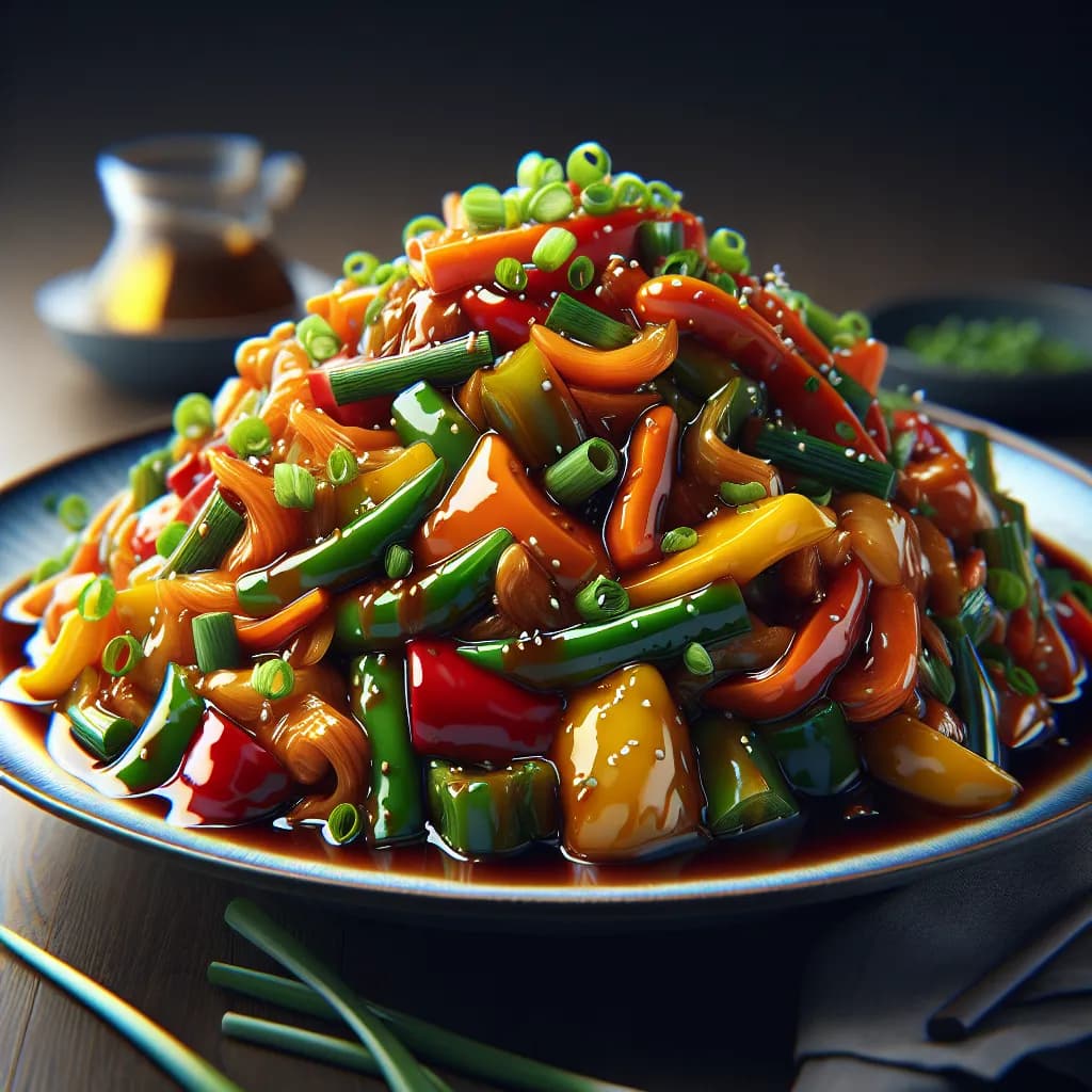 Vegetable Manchurian