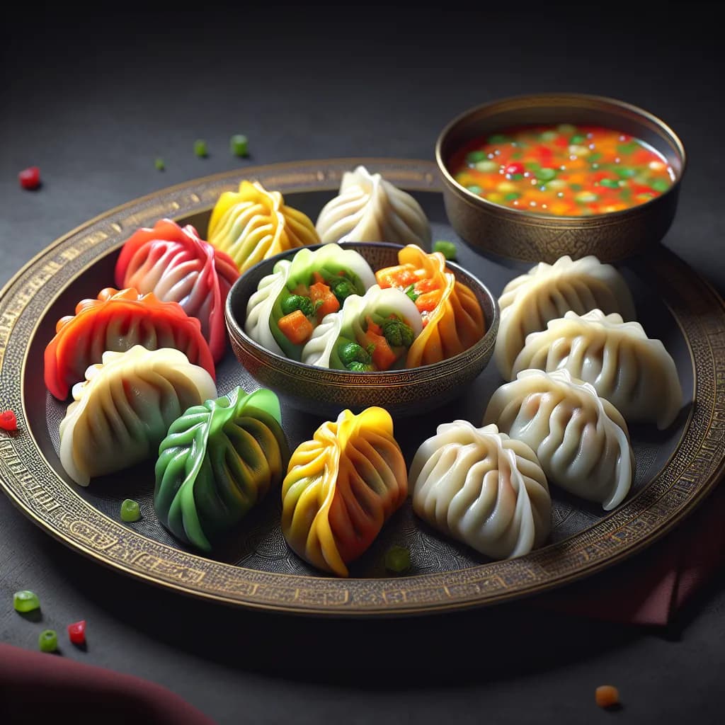 Vegetable Momos