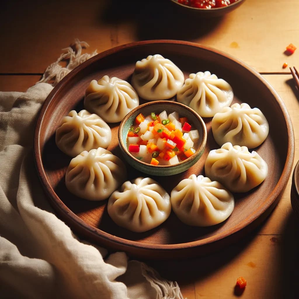 Vegetable Momos