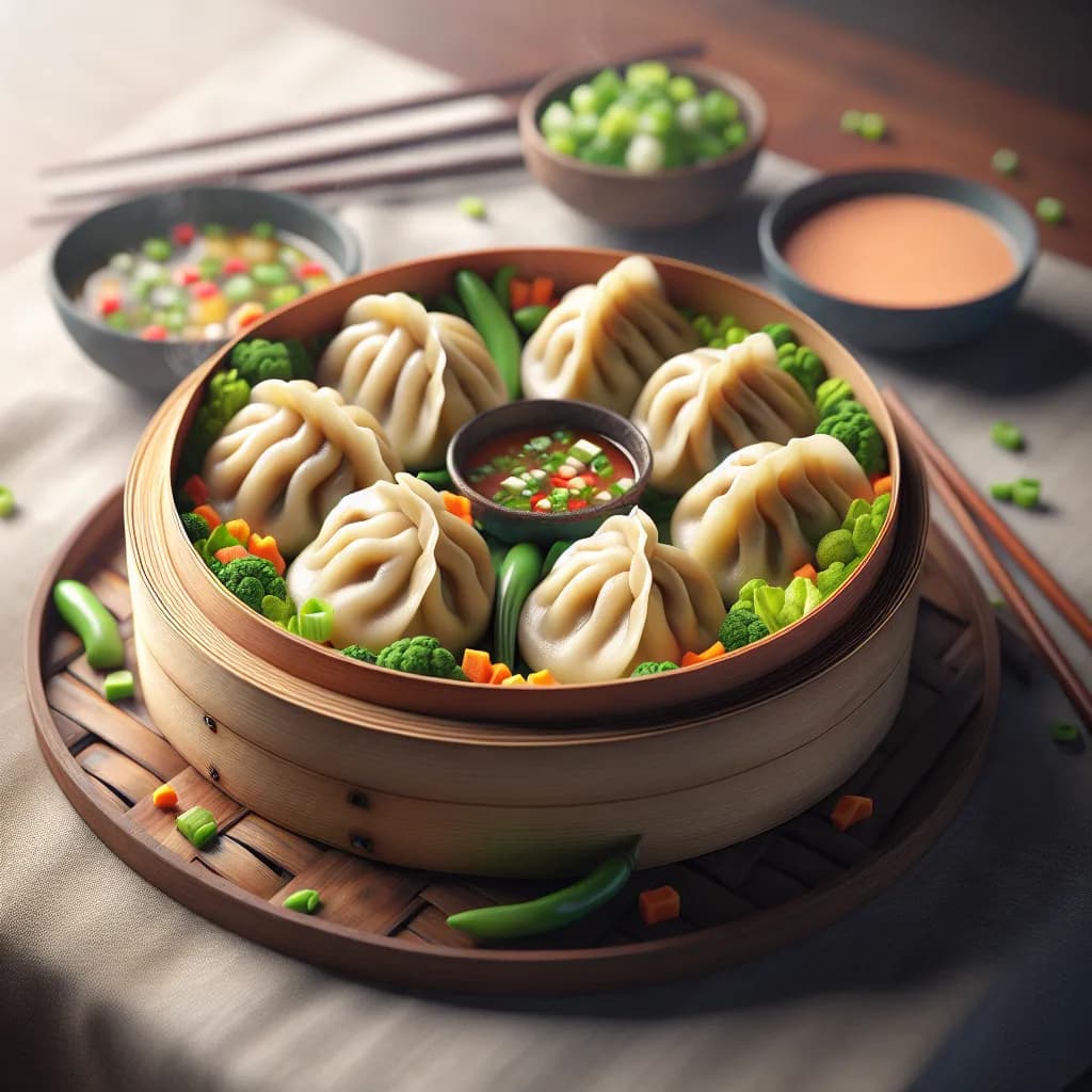 Vegetable Momos