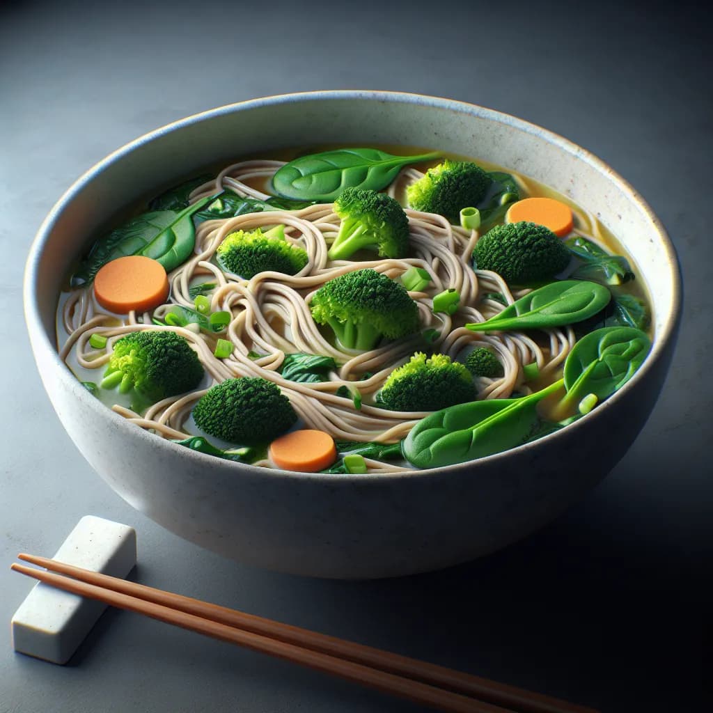 Vegetable Noodle Soup