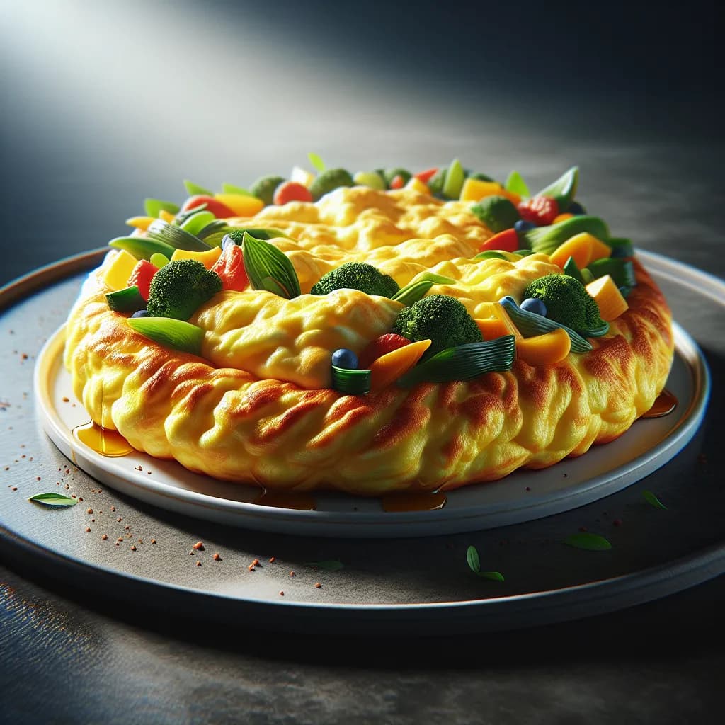 Vegetable Omelette