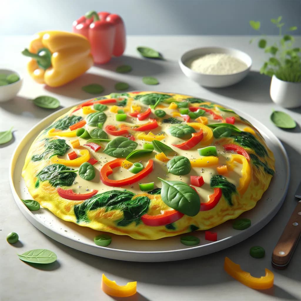 Vegetable Omelette